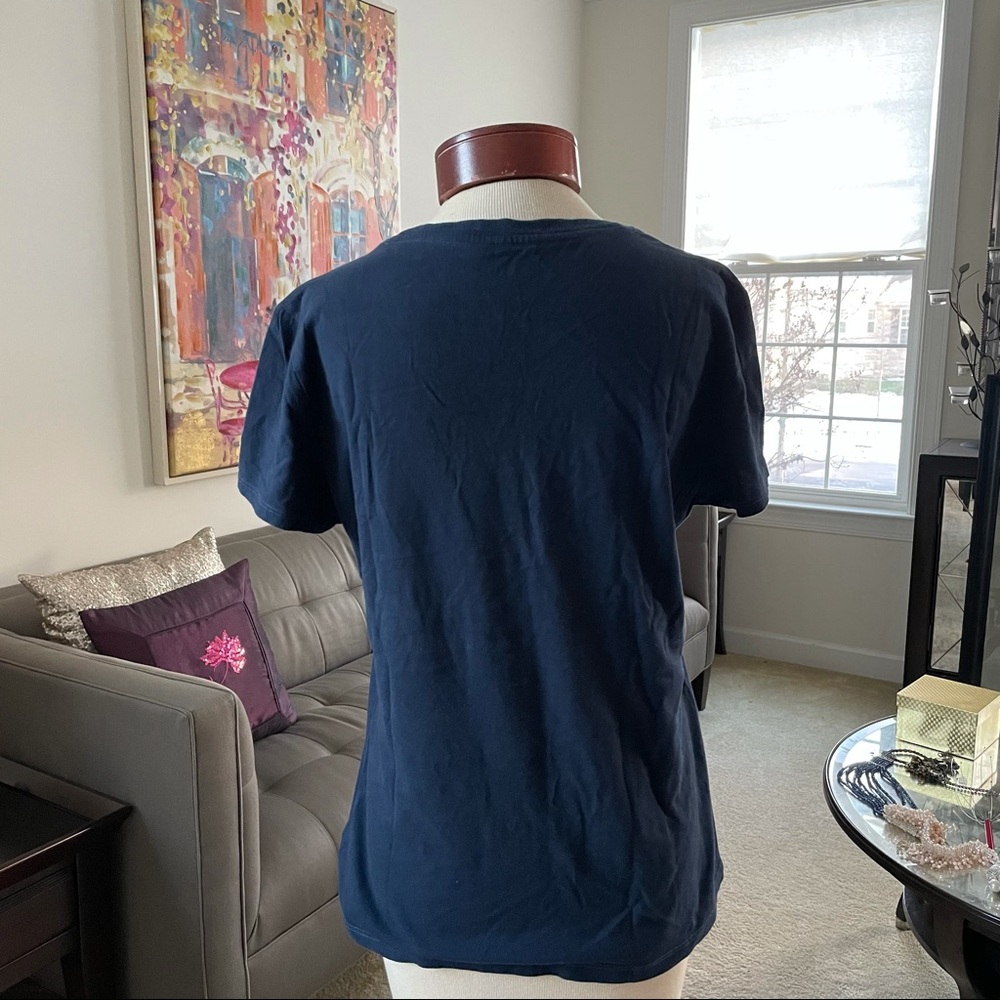 Navy Blue Aeropostale "Times Square" Tee Shirt - Picture 4 of 5